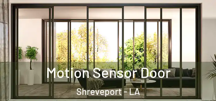 Motion Sensor Door Shreveport - LA